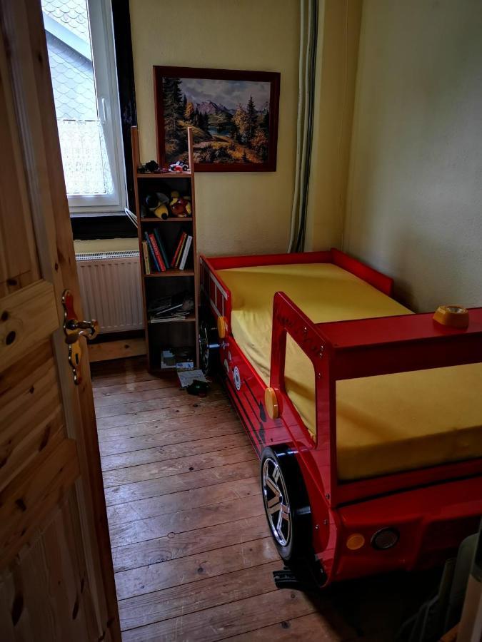 Gehlberger Landhaus Am Schneekopf / Ferienwohnung Suhl Dış mekan fotoğraf